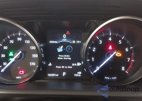 2016 Land Rover Range Rover Sport 3.0L V6 Supercharged Hse z USA, uszkodzony, nr VIN SALWR2PF2GA103407